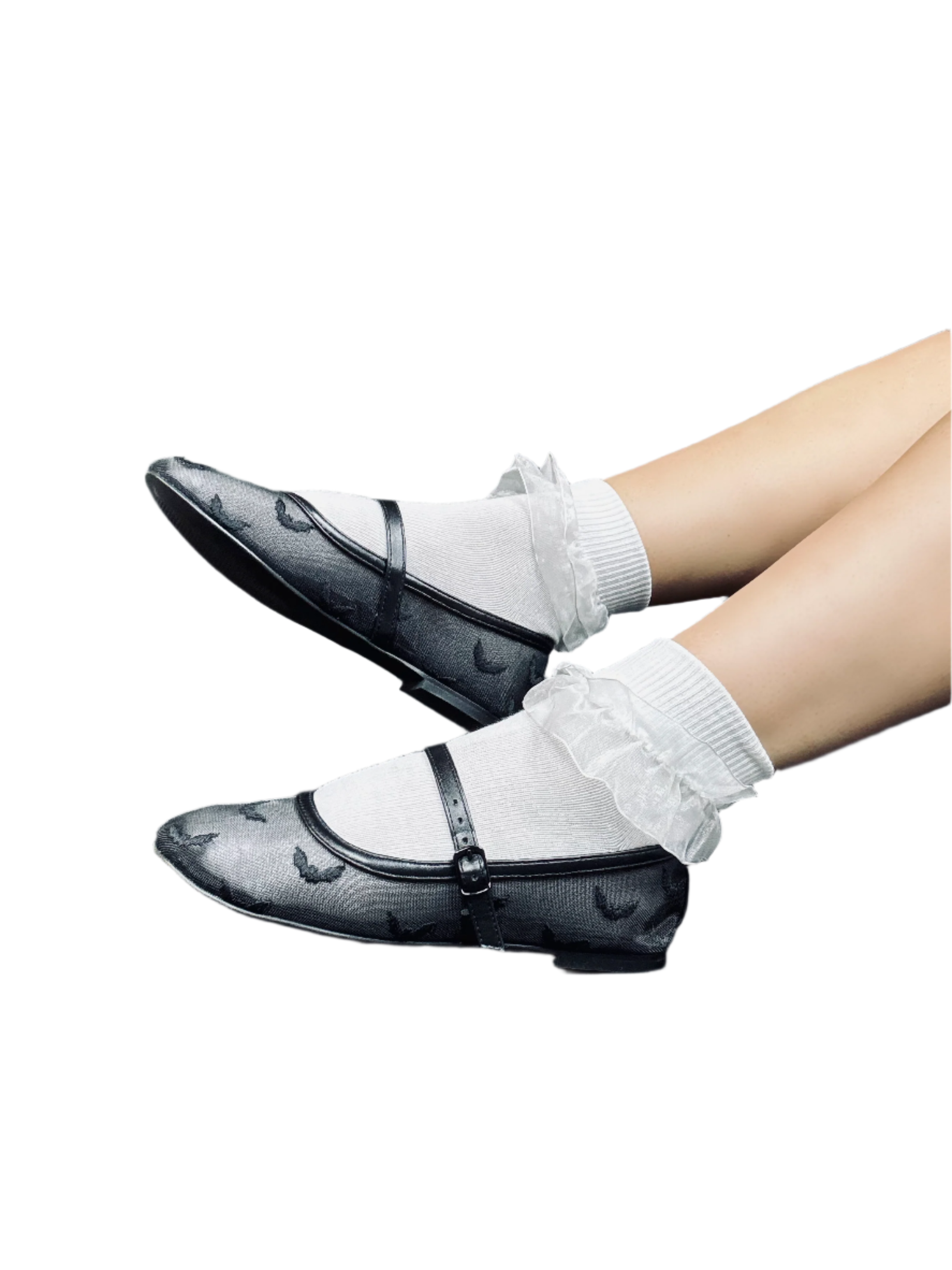 HELENA BATS - BLACK