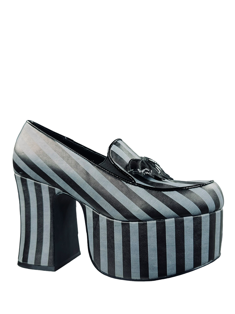 BANSHEE BAT STRIPE - BLACK/GREY