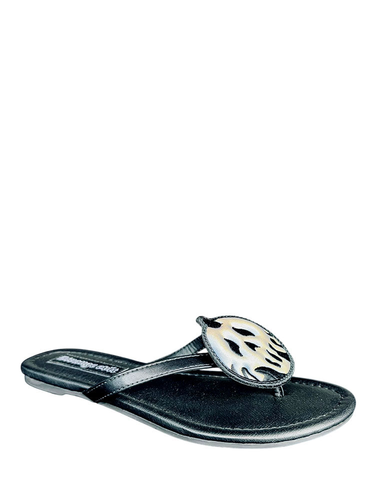 BETTY POISON PUMPKIN - BLACK/REFLECTIVE – strangecvlt