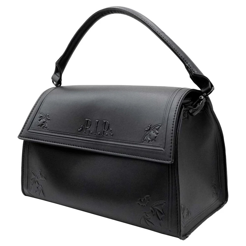 RIP EMBOSSED BAT DOCTOR'S BAG