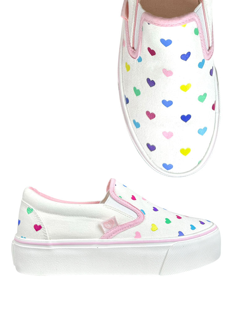 CHILL HEARTS - WHITE PASTEL