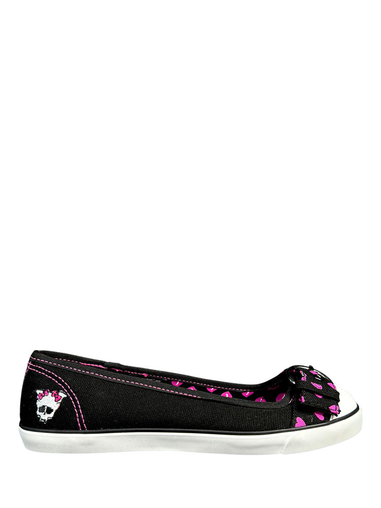 CHLOE DRACULAURA - BLACK/HOT PINK