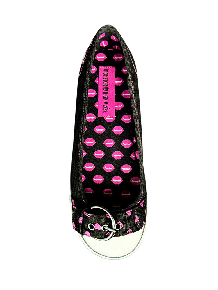CHLOE DRACULAURA - BLACK/HOT PINK
