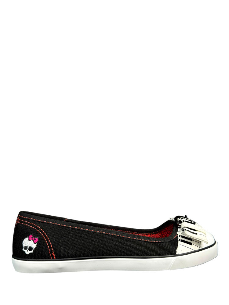 CHLOE GHOULIA - BLACK/RED