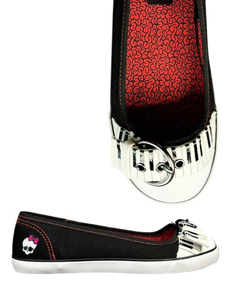 CHLOE GHOULIA - BLACK/RED