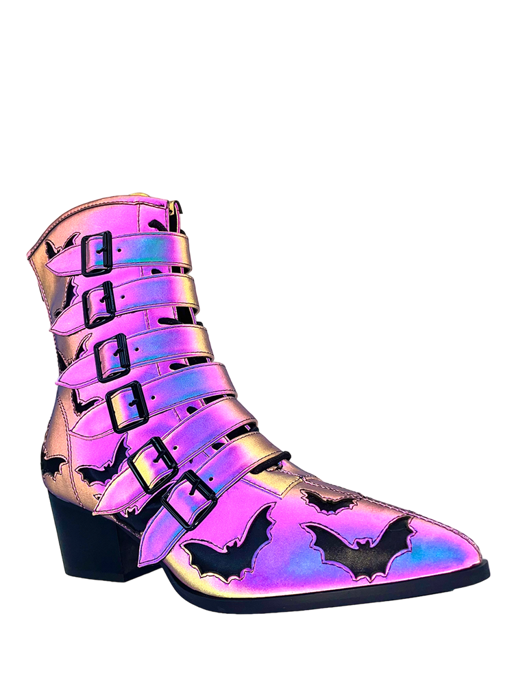 COVEN BAT BOOT - ALL REFLECTIVE