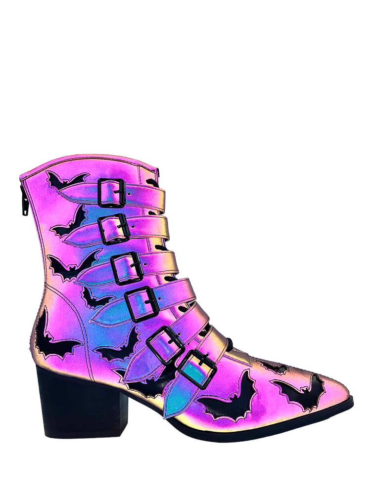 COVEN BAT BOOT - ALL REFLECTIVE