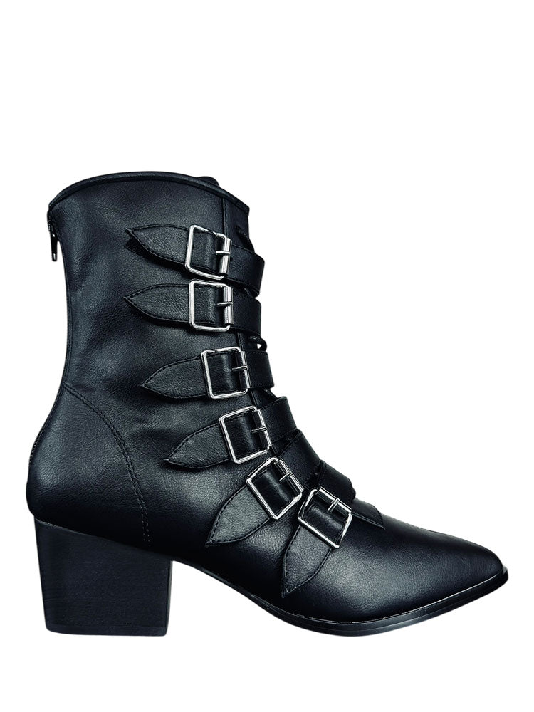 COVEN BOOT - BLACK