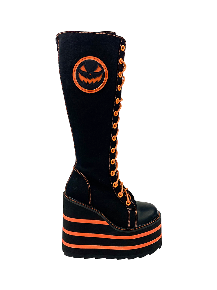 DETENTION JACKOLANTERN - BLACK/ORANGE