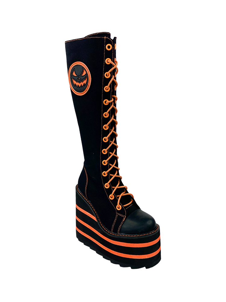 DETENTION JACKOLANTERN - BLACK/ORANGE