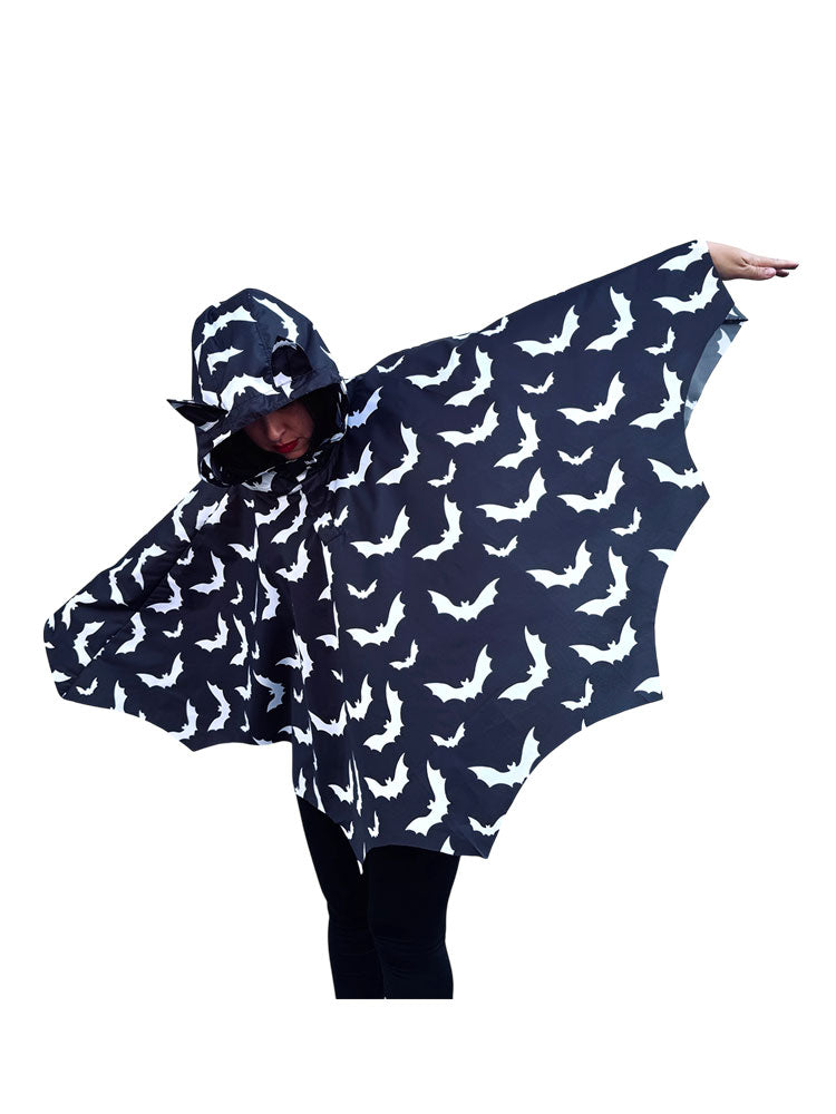 DRENCH BATS - BLACK/WHITE