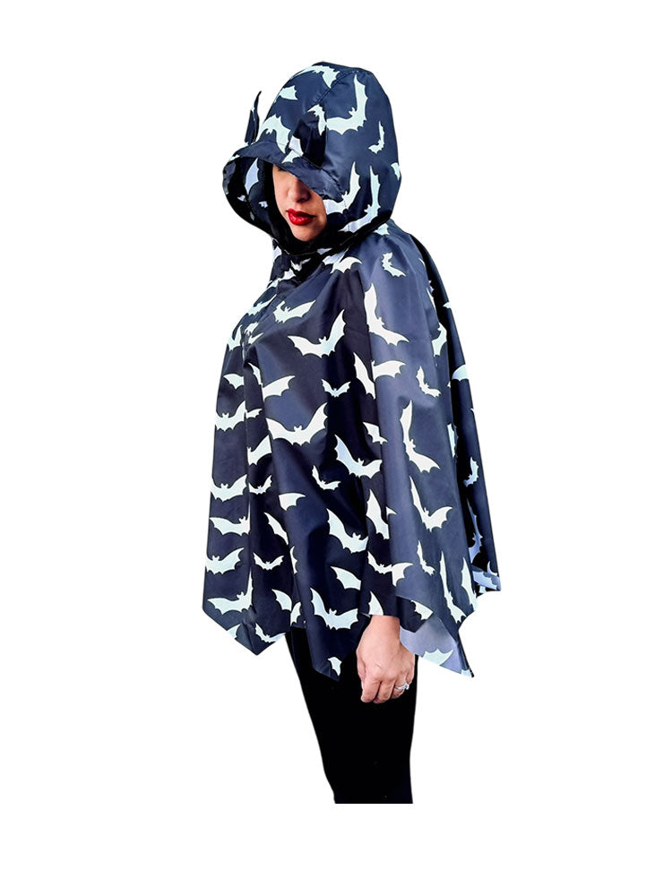 DRENCH BATS - BLACK/WHITE