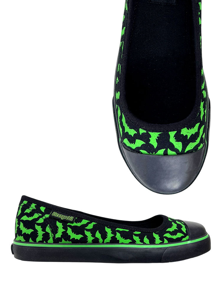 EMILY BAT - BLACK/GREEN