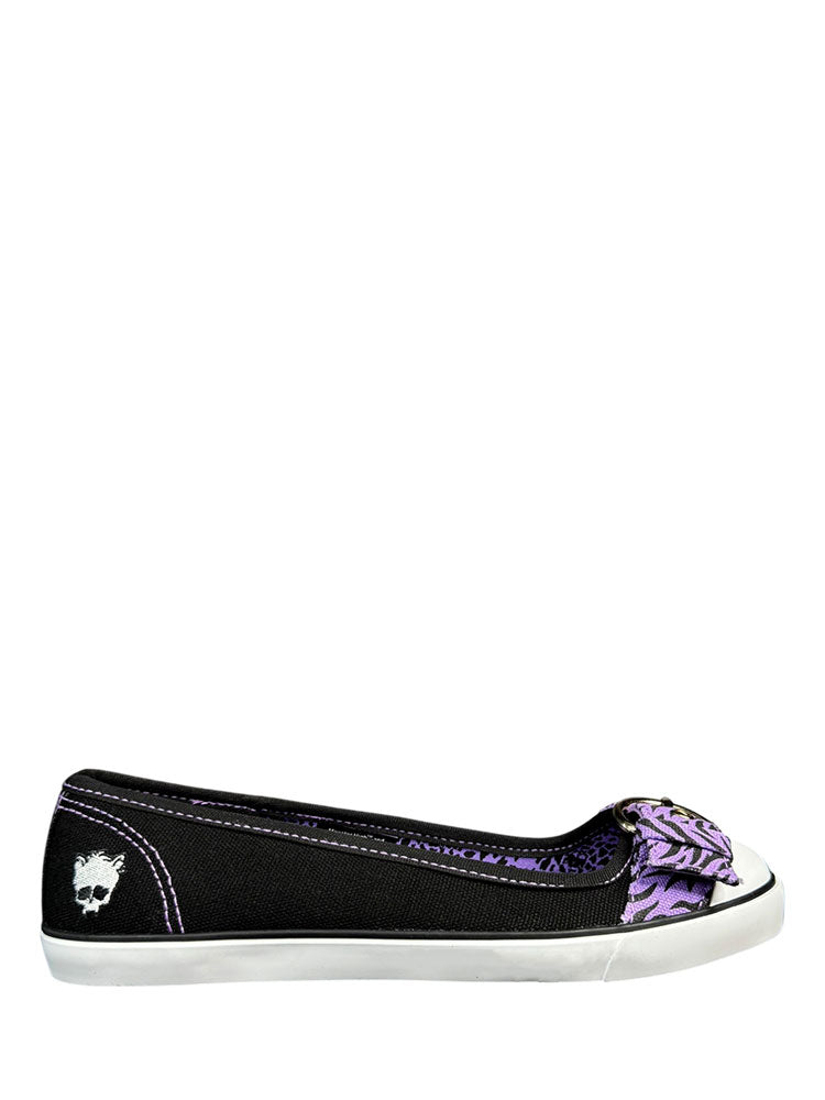 CHLOE CLAWDEEN - BLACK/PURPLE