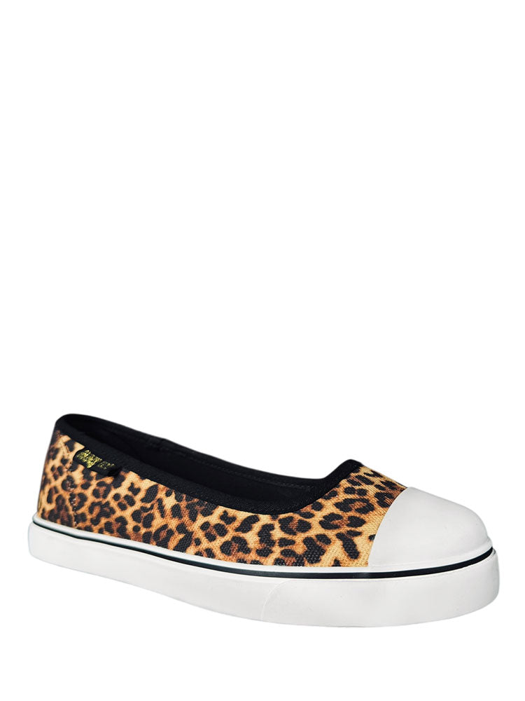 EMILY LEOPARD - BLACK/TAN/WHITE
