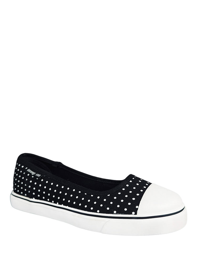 EMILY POLKA DOT - BLACK/WHITE