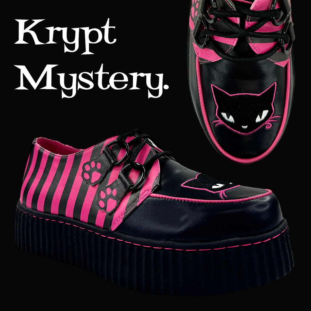 KRYPT MYSTERY - BLACK/PINK