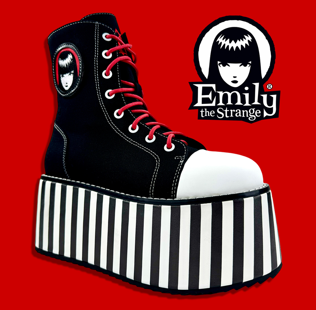 SUSPENSION EMILY - BLACK/WHITE
