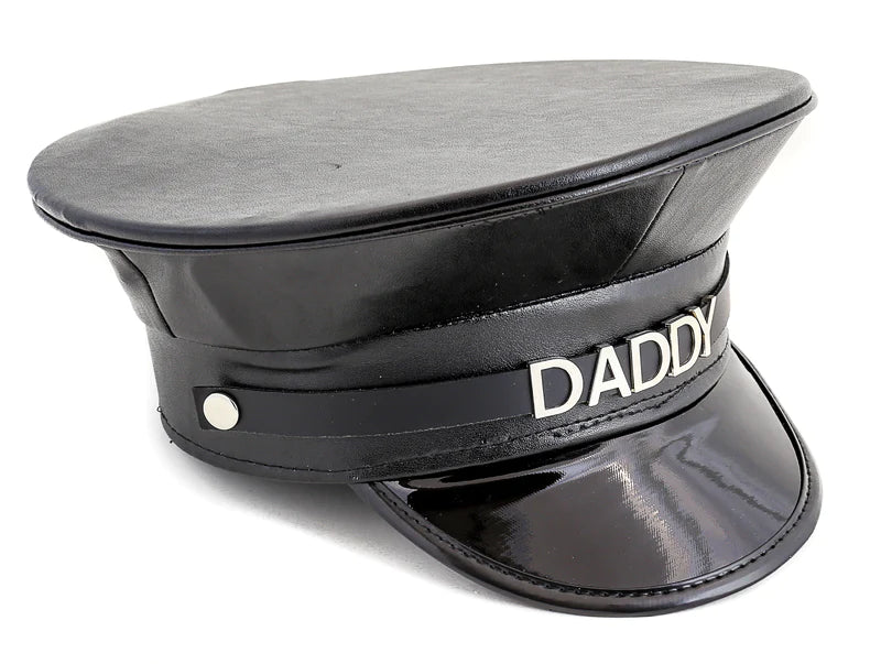 CAPTAIN HAT DADDY - BLACK/SILVER