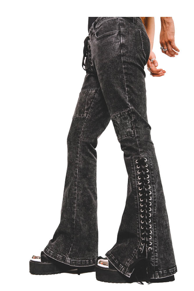 SABBATH JEANS - BLACK