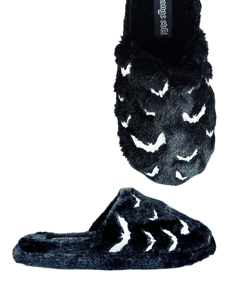 KREEPY KOZY BATS - BLACK/WHITE