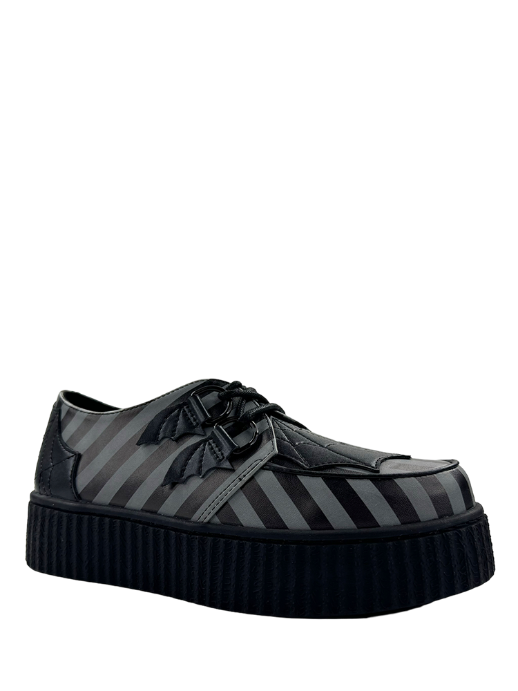 KRYPT WEB - GREY STRIPE