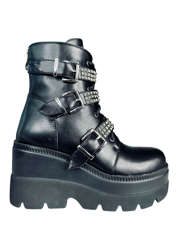 IDOL STUD - BLACK/SILVER