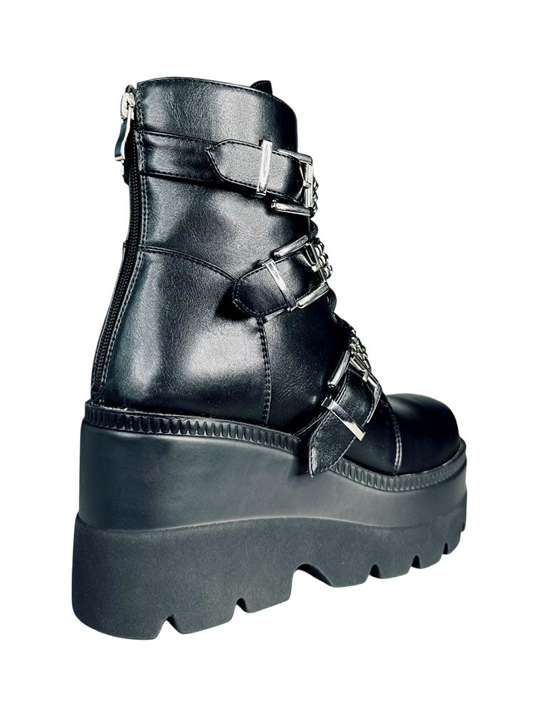 IDOL STUD - BLACK/SILVER