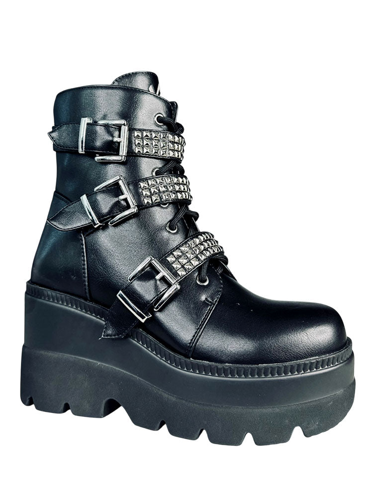 IDOL STUD - BLACK/SILVER