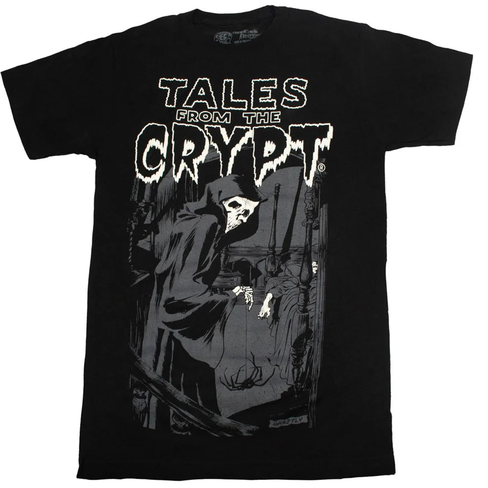 90s Tales from the Crypt ©︎入り ホラー Tシャツ 90's Horror TV series Tales from the Crypt promo T-shirt