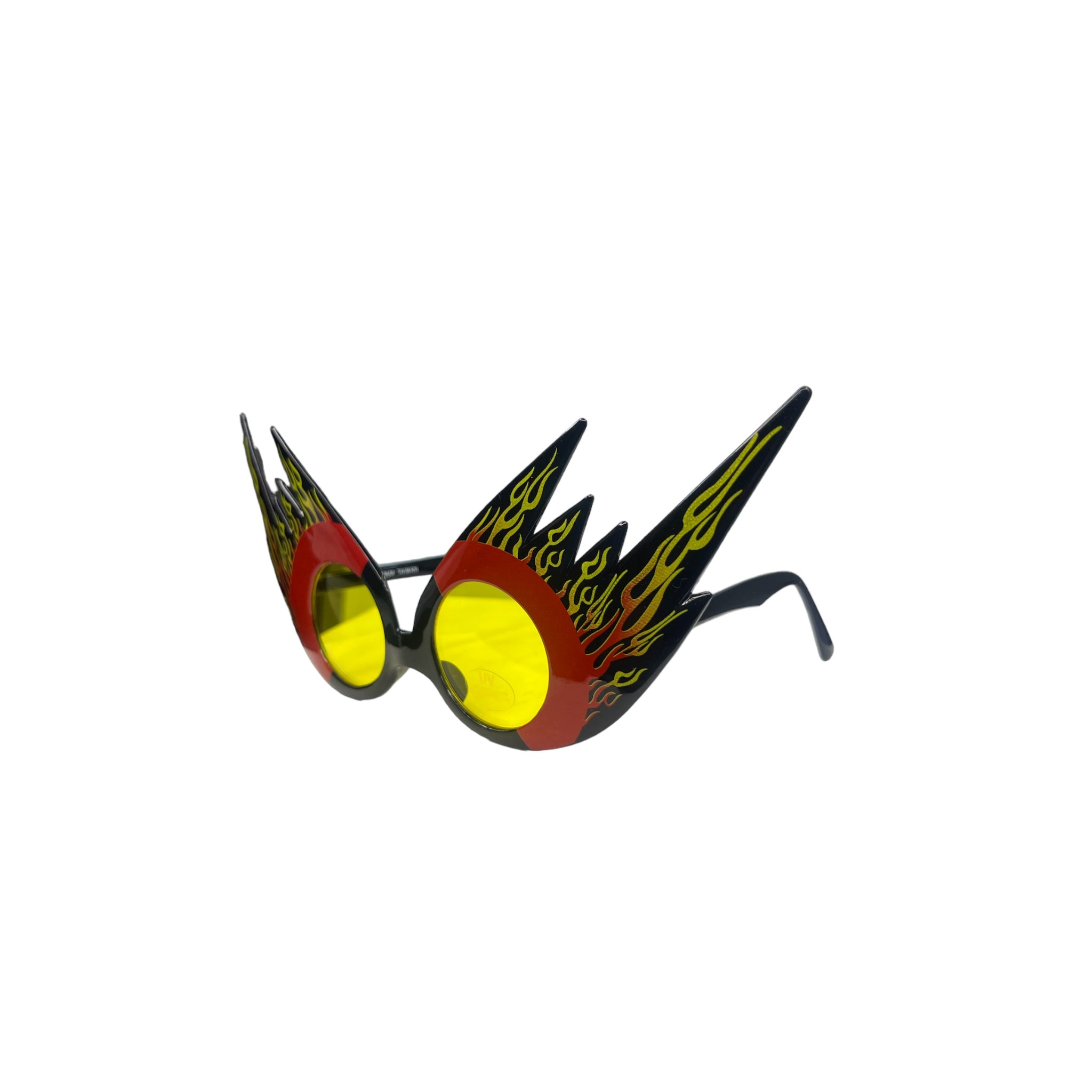 FLAME AND FIRE 80s SUNGLASSES