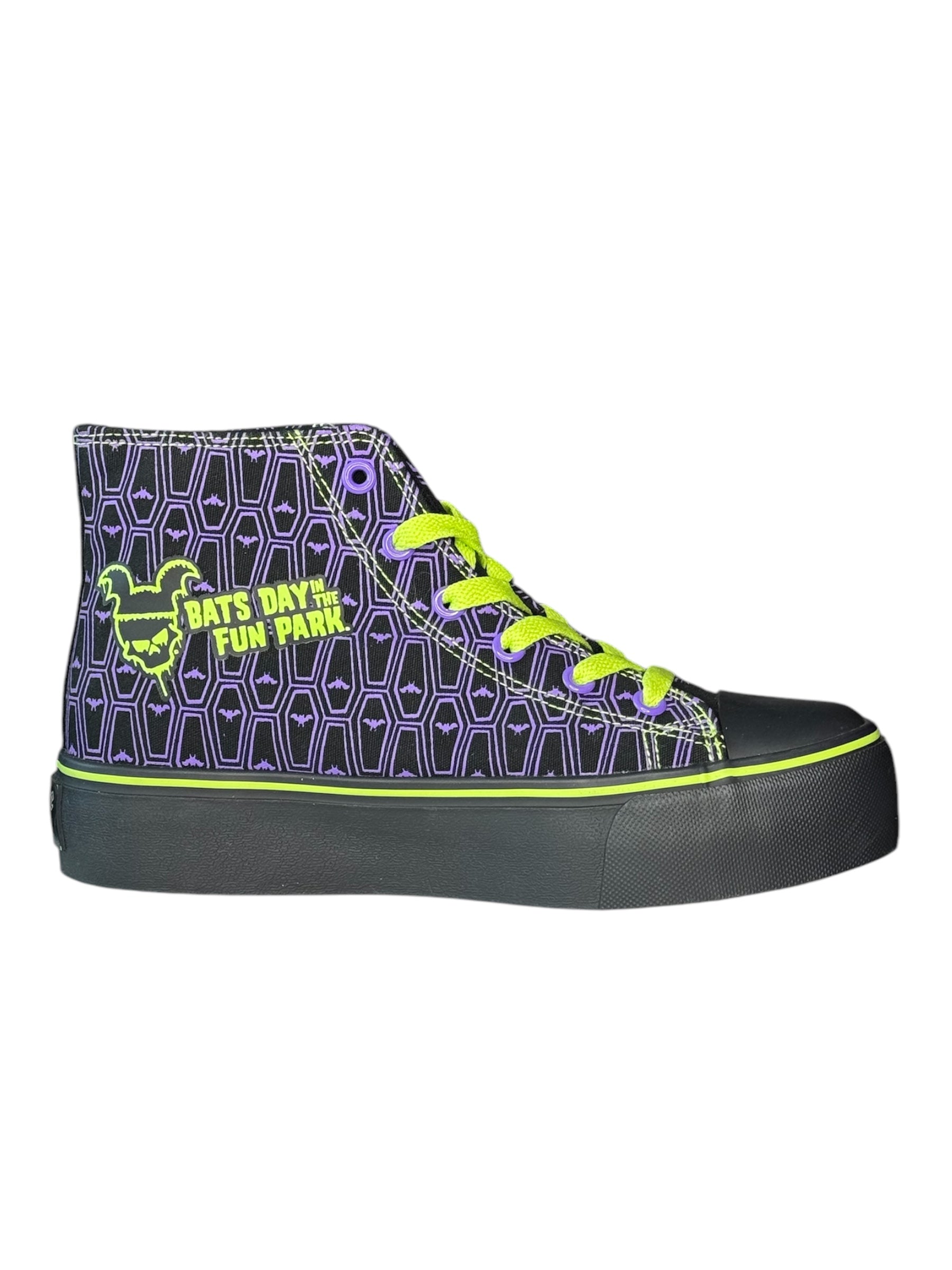 HXC BARNABAS BAT - BLACK/PURPLE