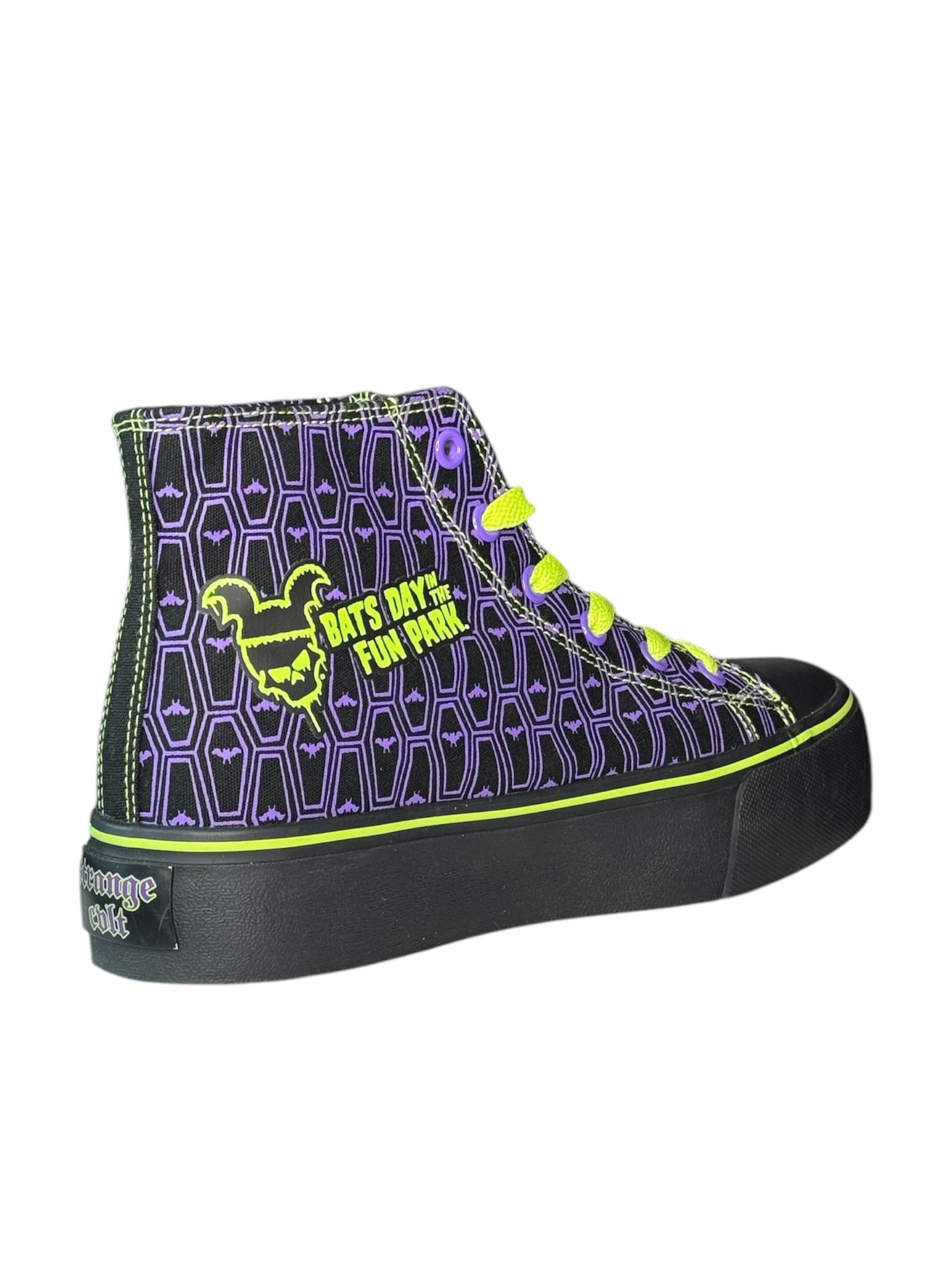 HXC BARNABAS BAT - BLACK/PURPLE