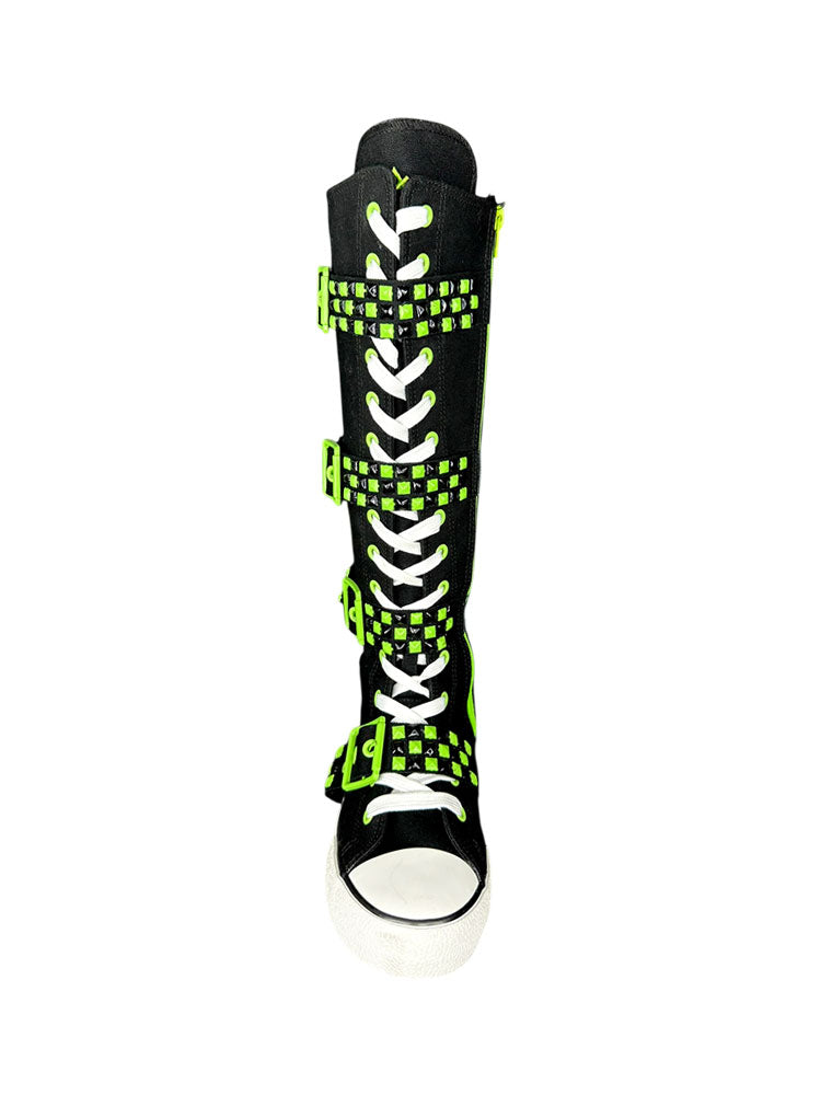 RAWR XD STUD - BLACK/GREEN – strangecvlt