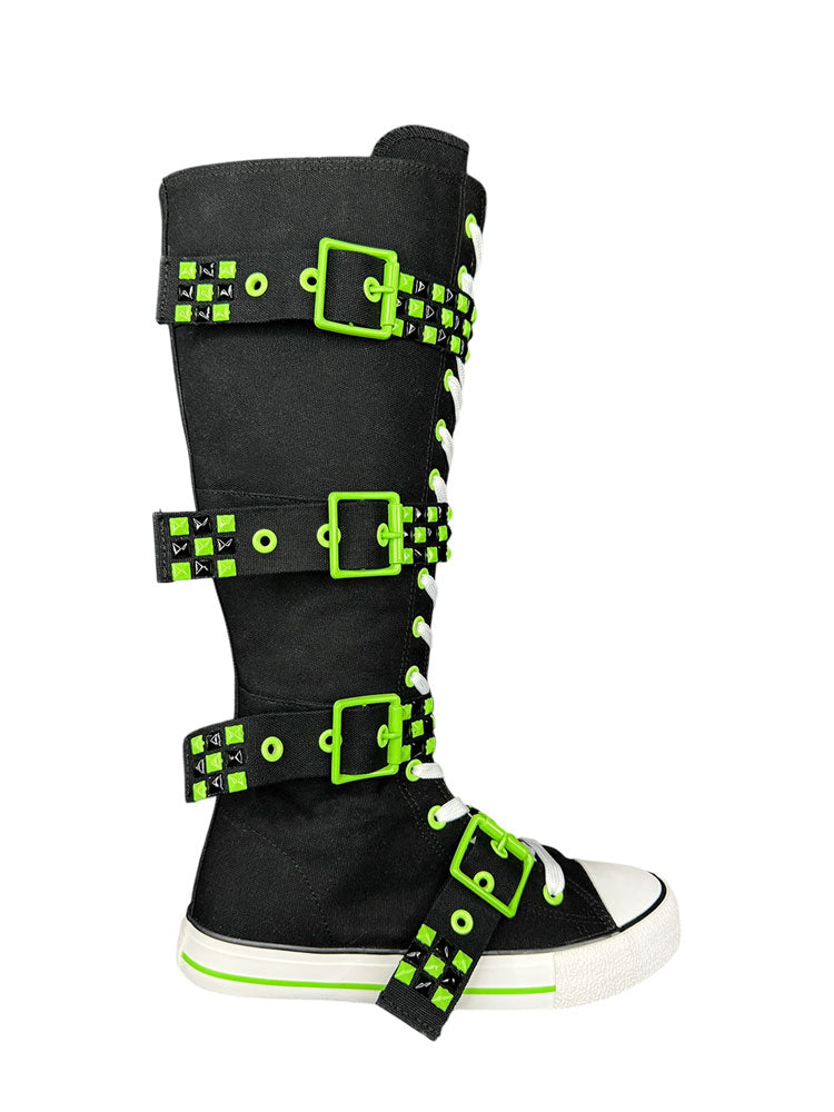 RAWR XD STUD - BLACK/GREEN – strangecvlt