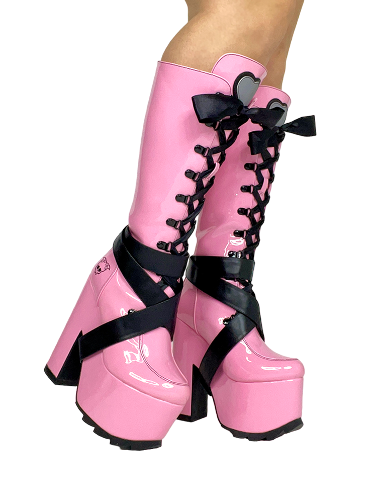 VAMP - PINK/BLACK