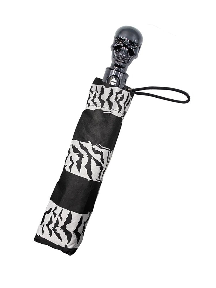 BAT SWIRL UMBRELLA