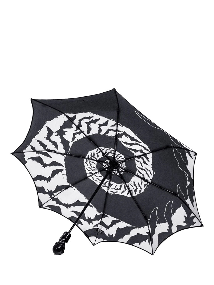 BAT SWIRL UMBRELLA