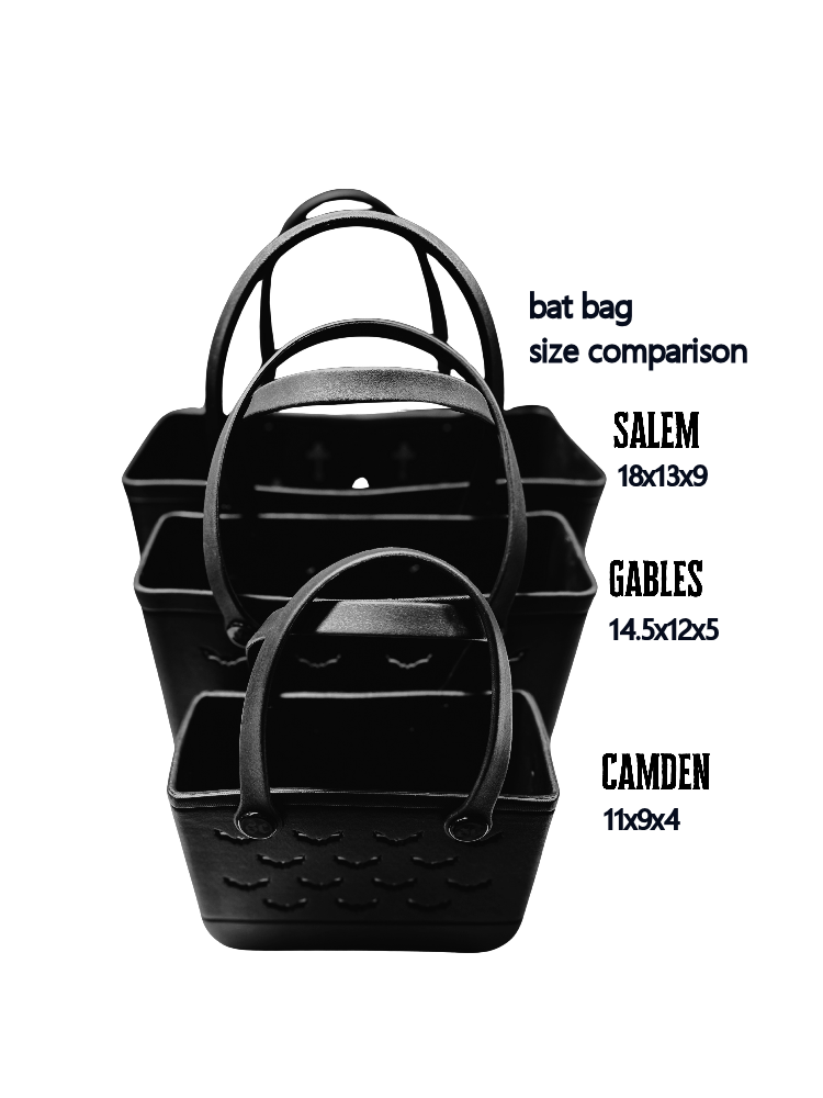 CAMDEN BAT BAG- BLACK