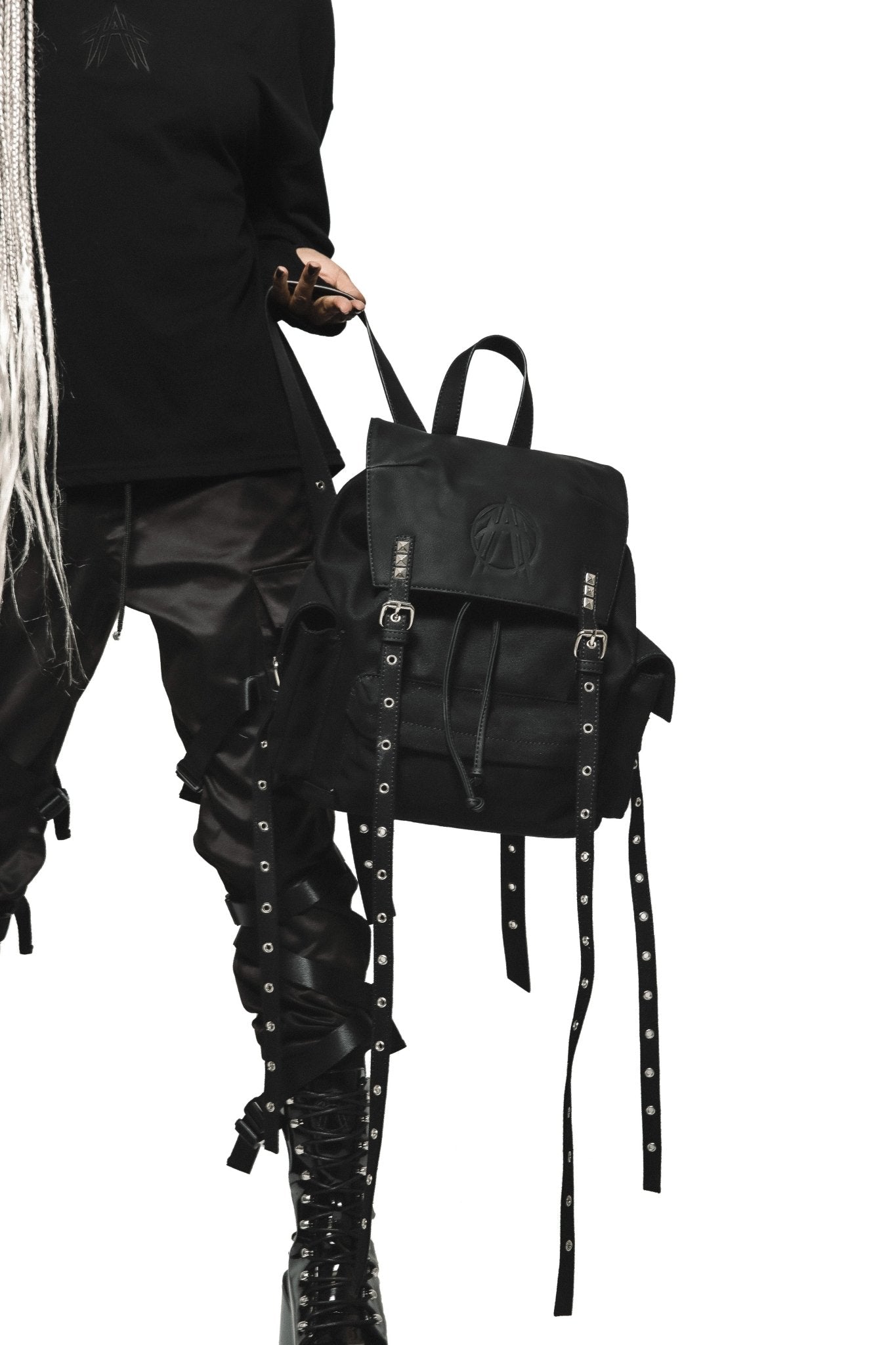 BEDLAM BACKPACK - BLACK