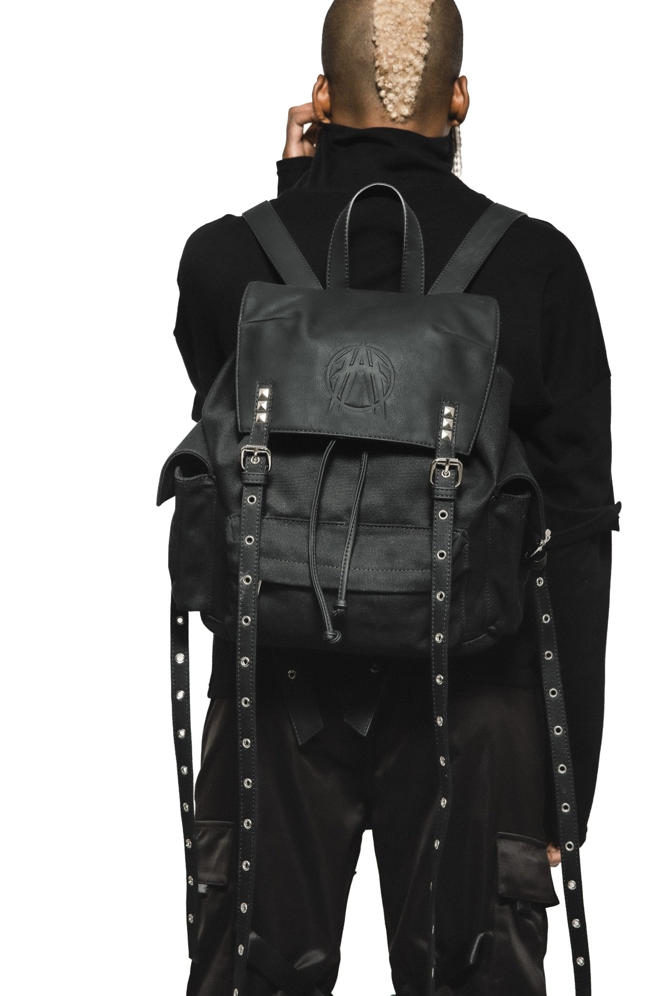 BEDLAM BACKPACK - BLACK