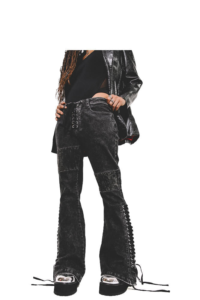 SABBATH JEANS - BLACK