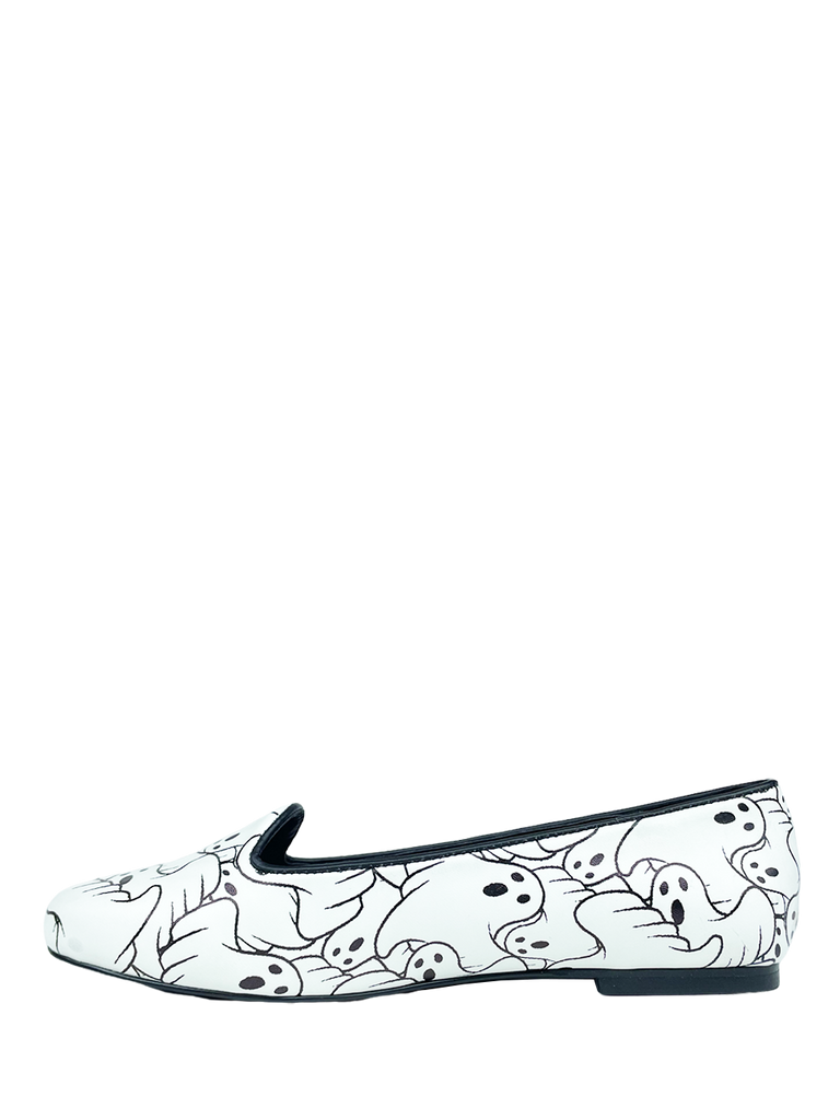 LYDIA FLAT ALL OVER GHOST PRINT