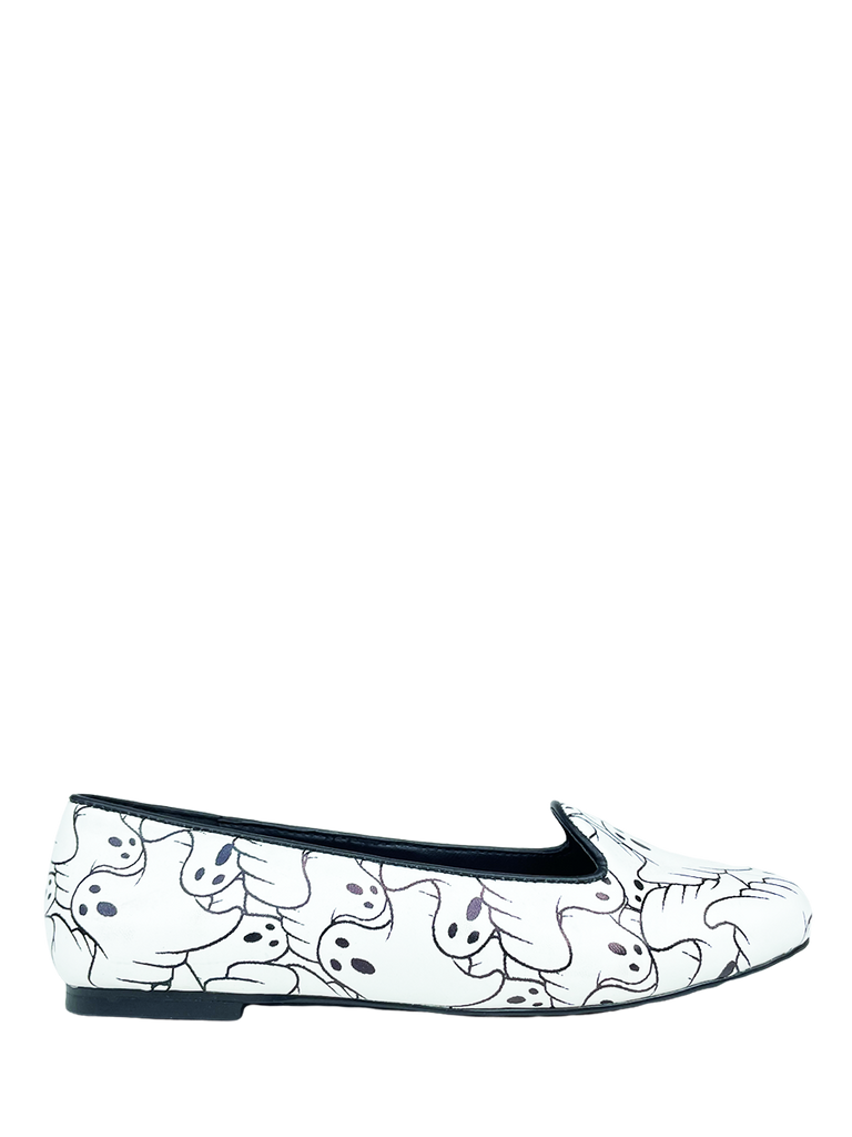 LYDIA FLAT ALL OVER GHOST PRINT