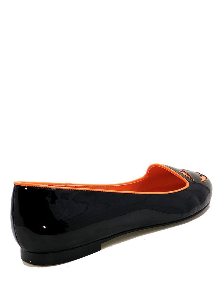 Lydia Jackolantern Black Patent - strangecvlt