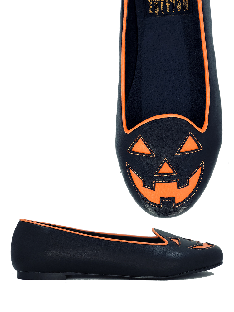 Lydia Jackolantern Matte Black - strangecvlt