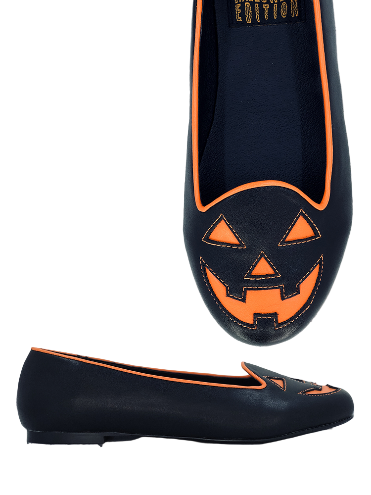 Lydia Jackolantern Matte Black - strangecvlt