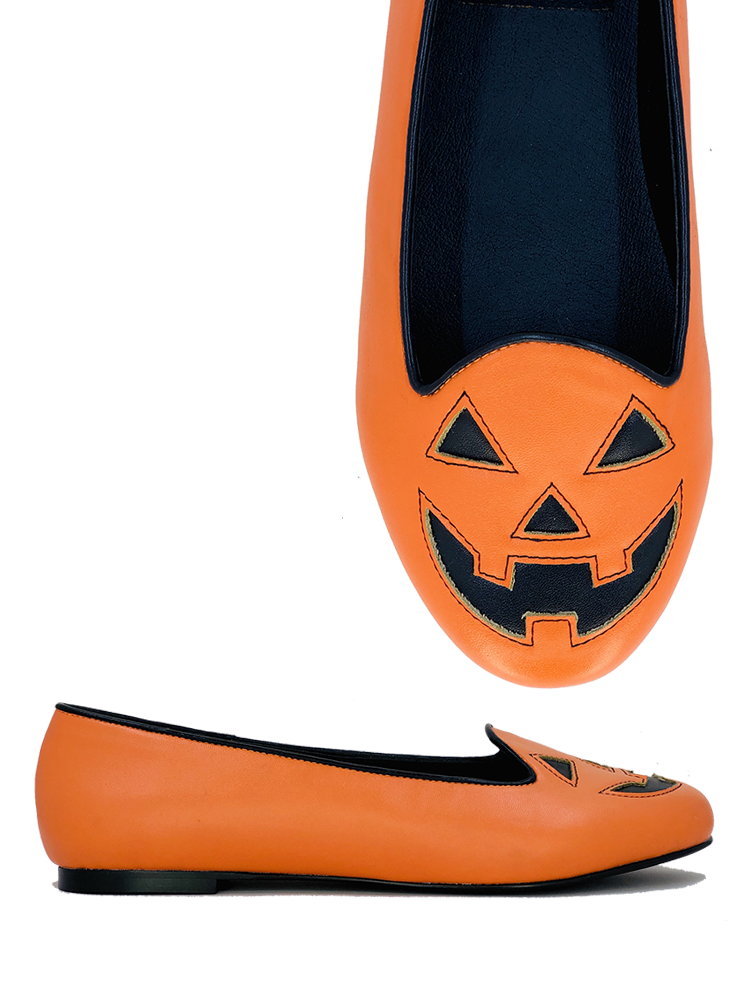 Lydia Jackolantern Matte Orange - strangecvlt