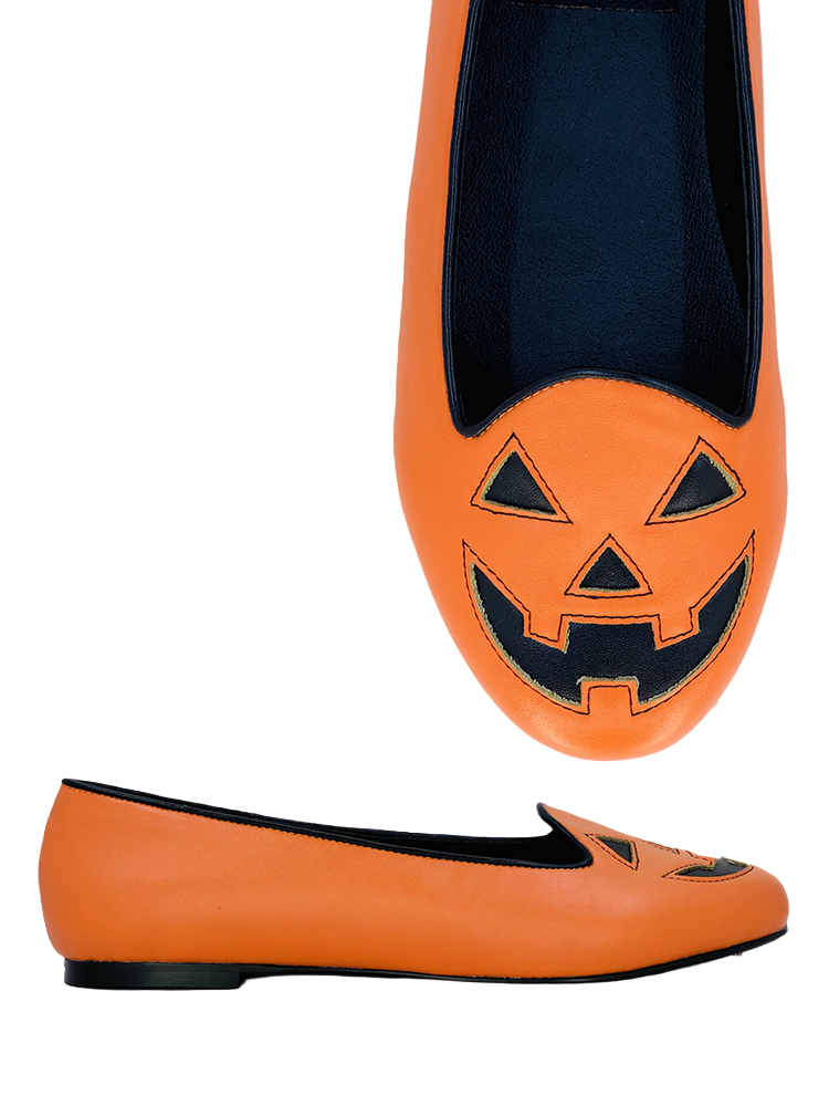 Lydia Jackolantern Matte Orange - strangecvlt