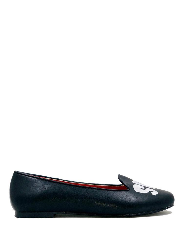 Spooky Flat $1,245 CHRISTIAN LOUBOUTIN - *Spooky Flat* Black Spike  main image 4